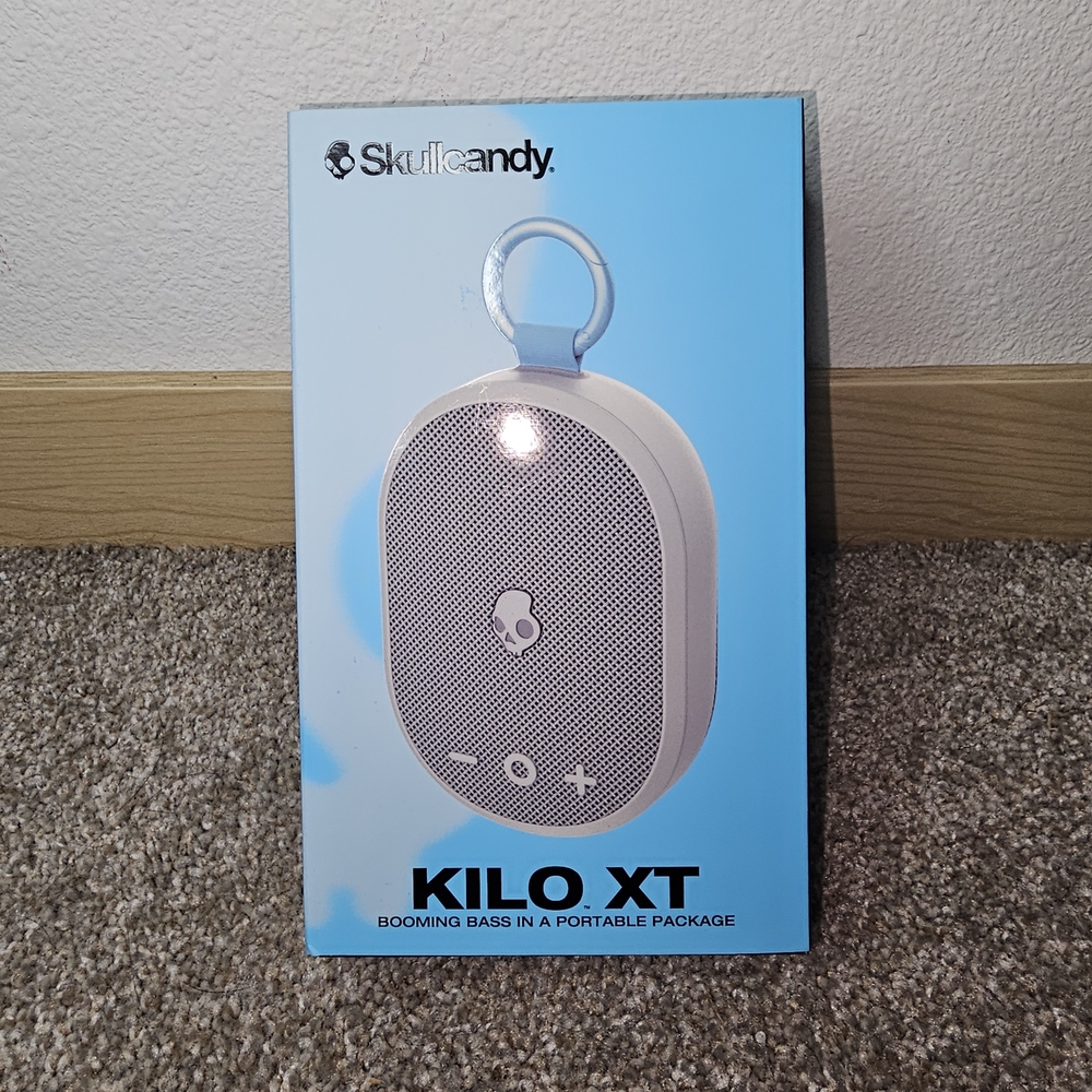 Skullcandy Kilo XT Portable Bluetooth Speaker - White